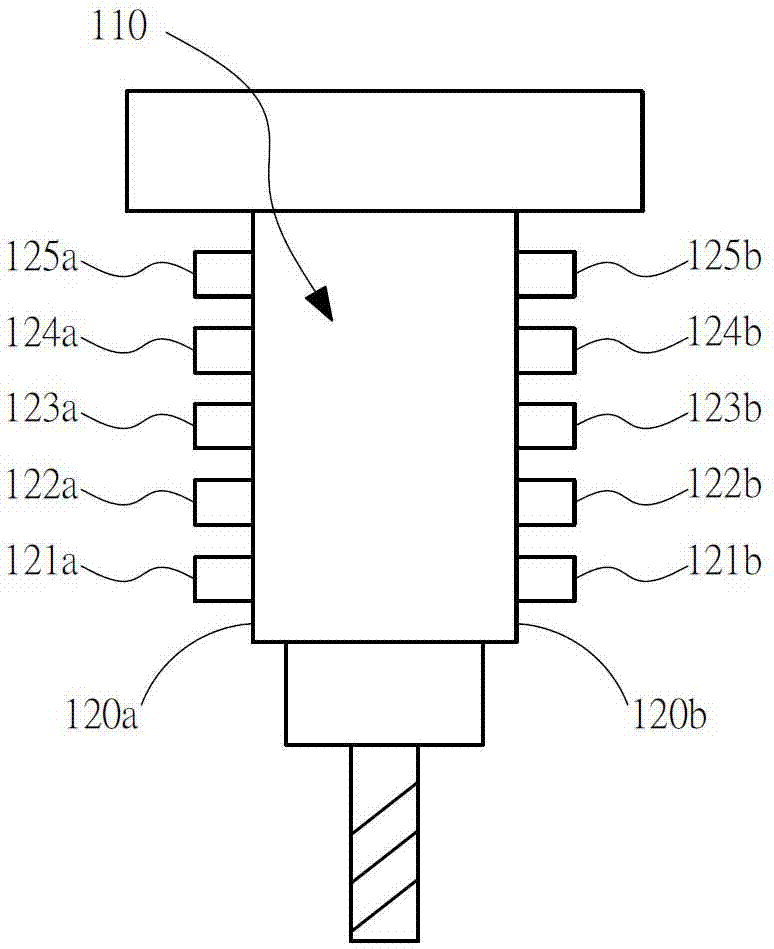 Method for acquiring dynamic vibration frequency