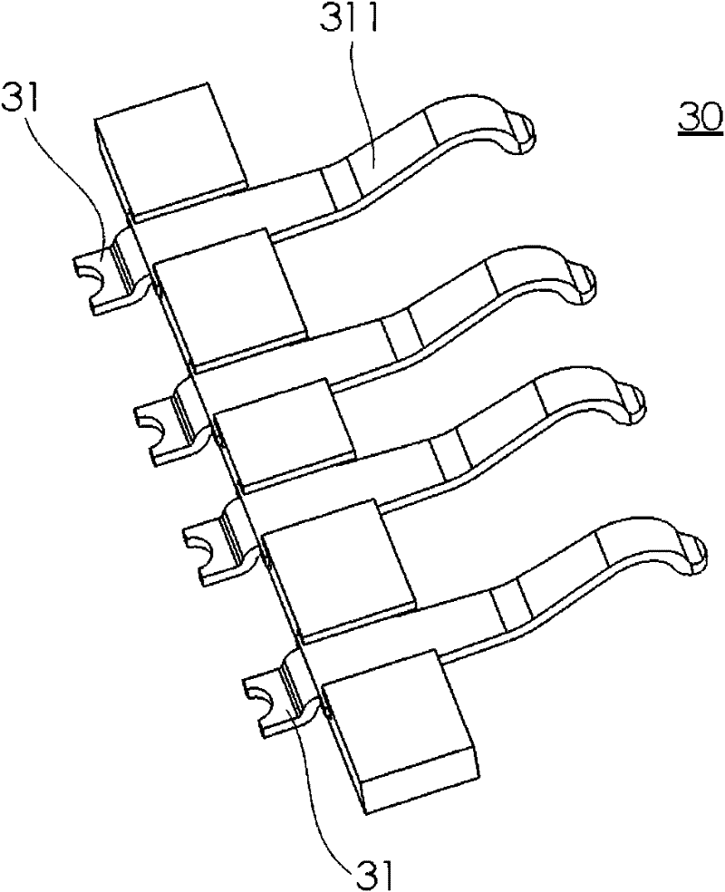 High density integrated circuit module structure