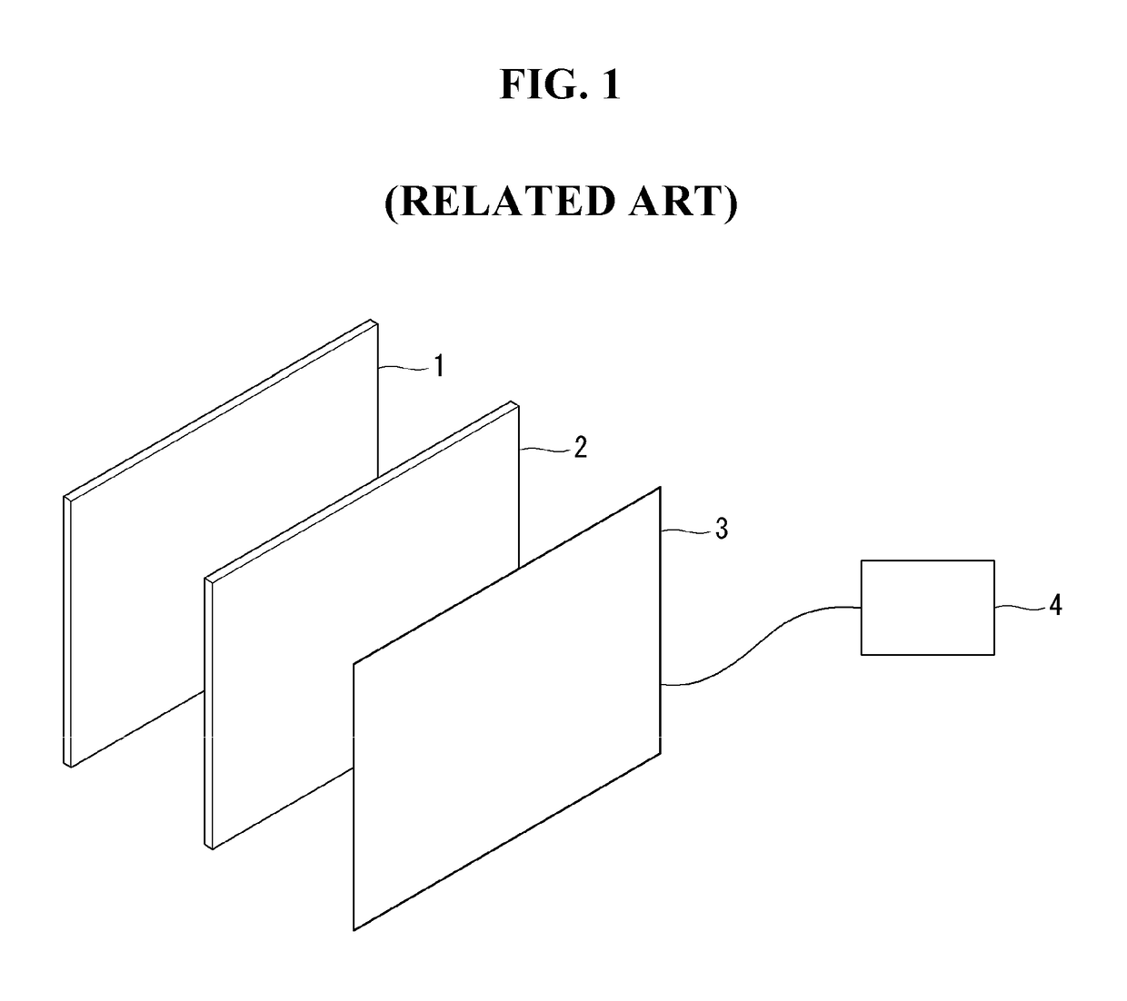 Touch sensor integrated display device and method for driving the same