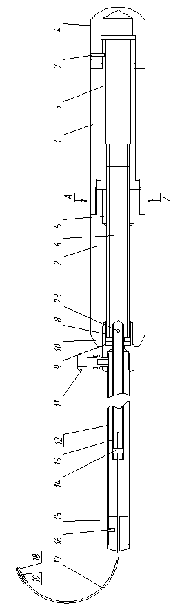 Laparoscopic surgical retractor, retractor head for laparoscopic surgery, retractor head main body and manufacturing method thereof