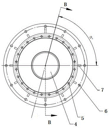 Anti-corrosion chassis of air knife slitting machine used for stationery adhesive tape