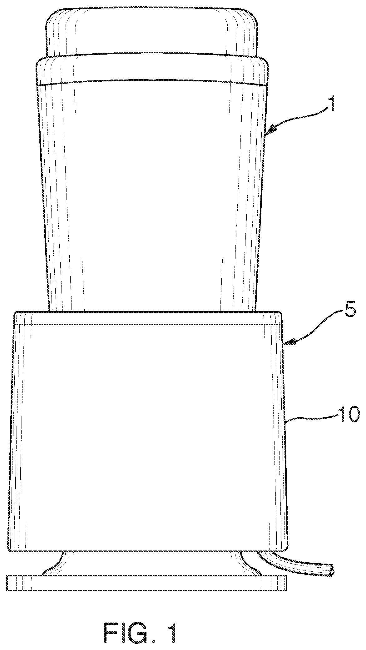 Handheld vacuum sealer device