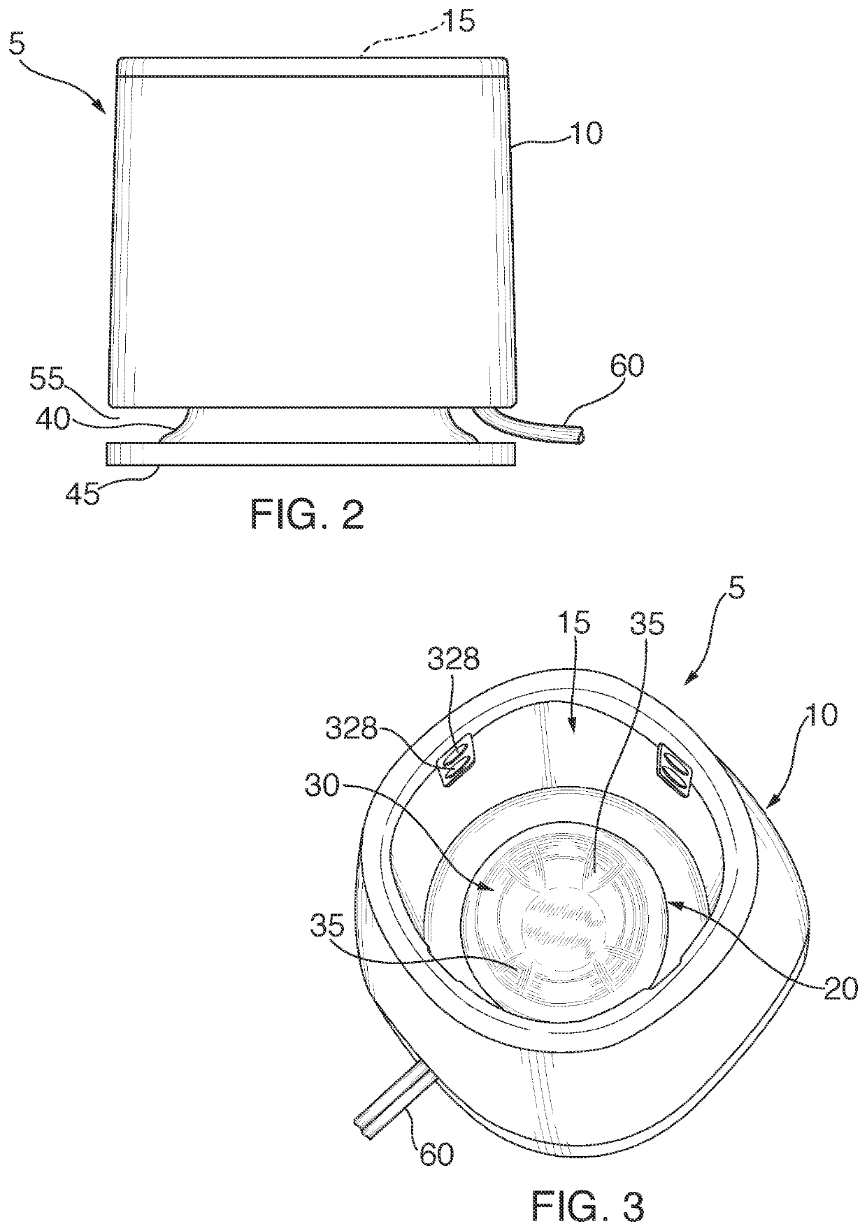 Handheld vacuum sealer device