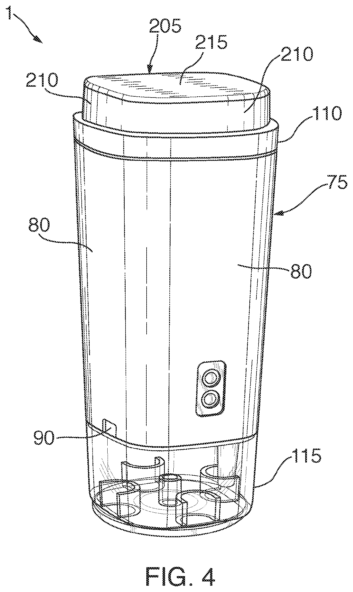 Handheld vacuum sealer device