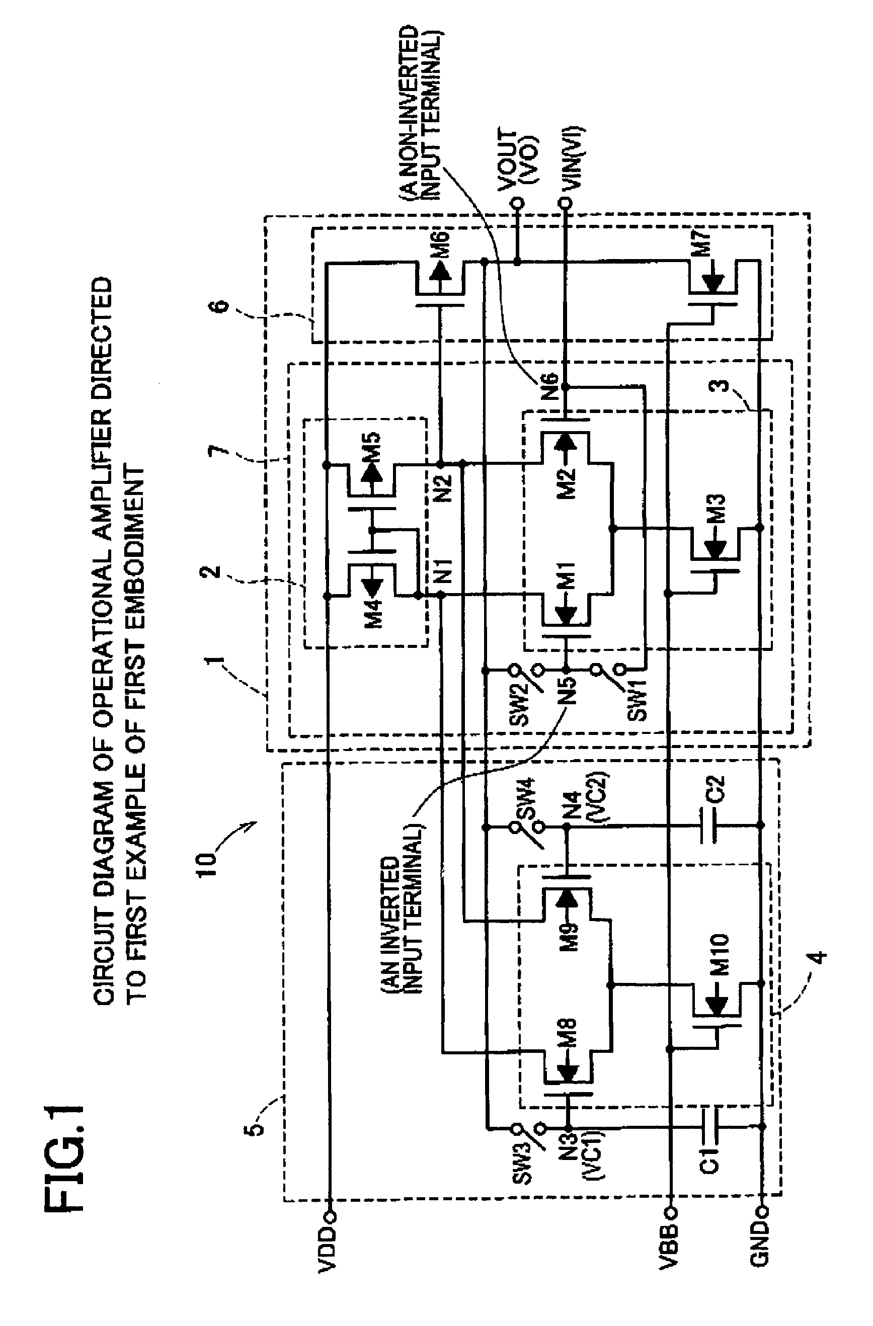 Operational amplifier, line driver, and liquid crystal display device