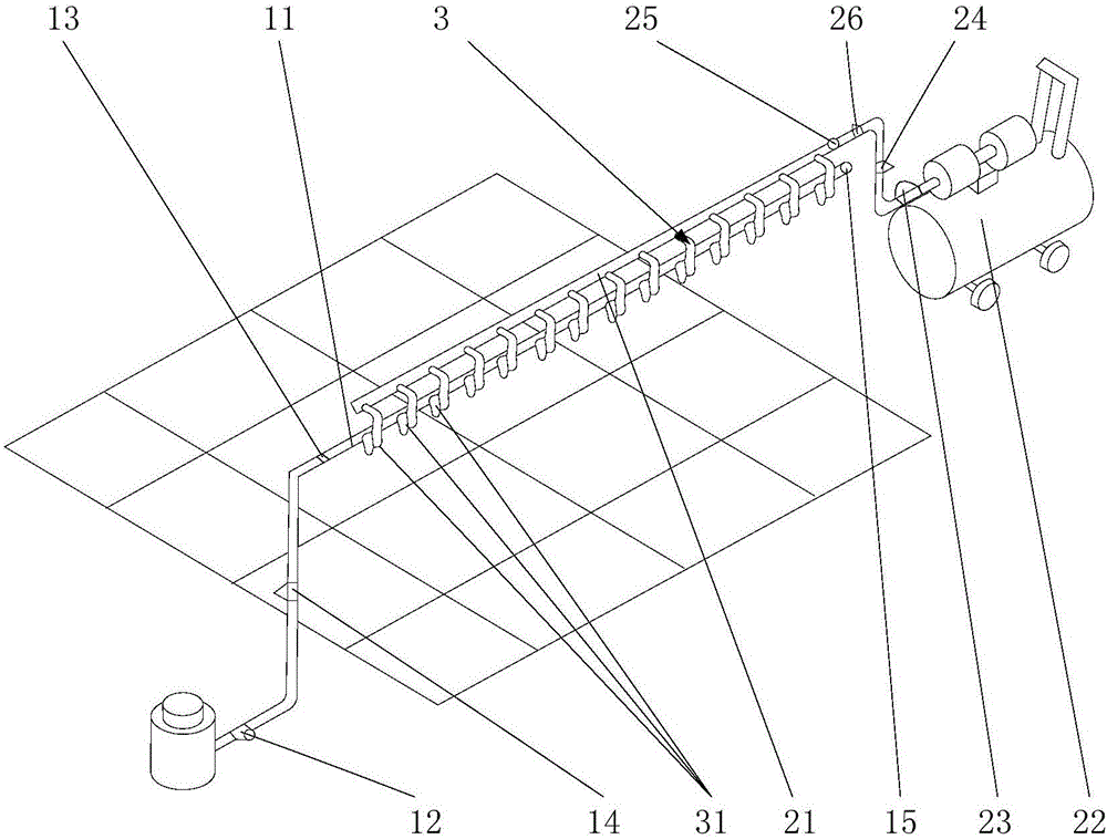 Drain board filter cloth manufacturing technique and prepared filter cloth