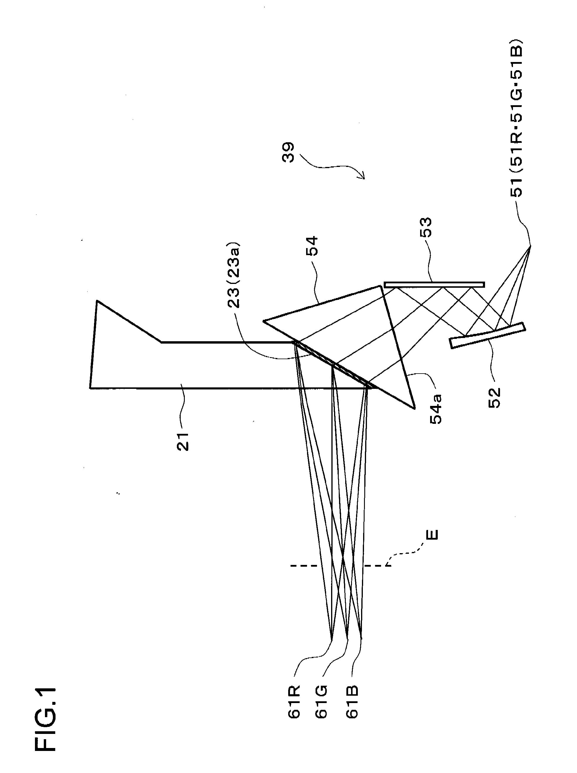 Hologram optical element, method of fabrication thereof, and image display apparatus