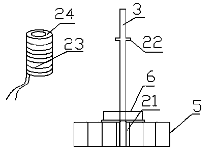 High-frequency electrodeless lamp based on micro-channel heat pipe