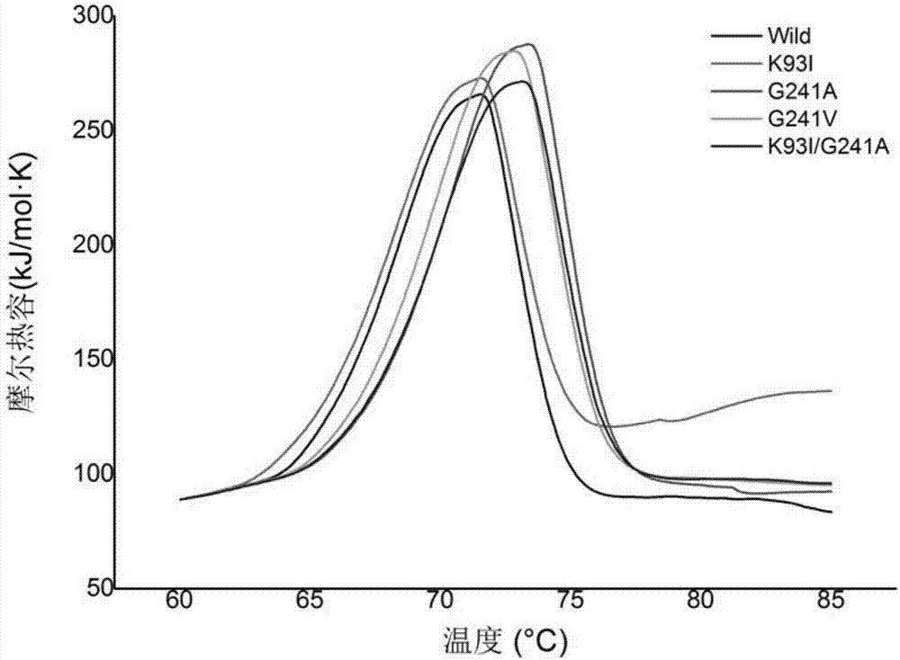 Alkaline pectinase mutant with improved heat stability as well as encoding gene and application of alkaline pectinase mutant