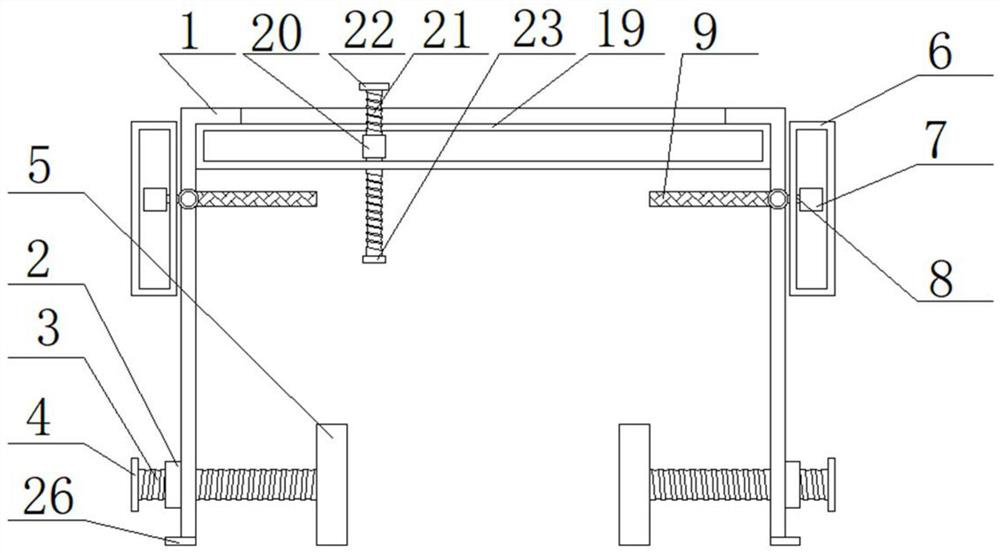 Safe structure based on electromechanical device installation