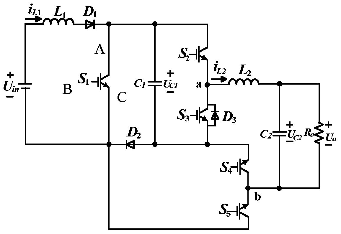 A single-stage boost inverter and its control method