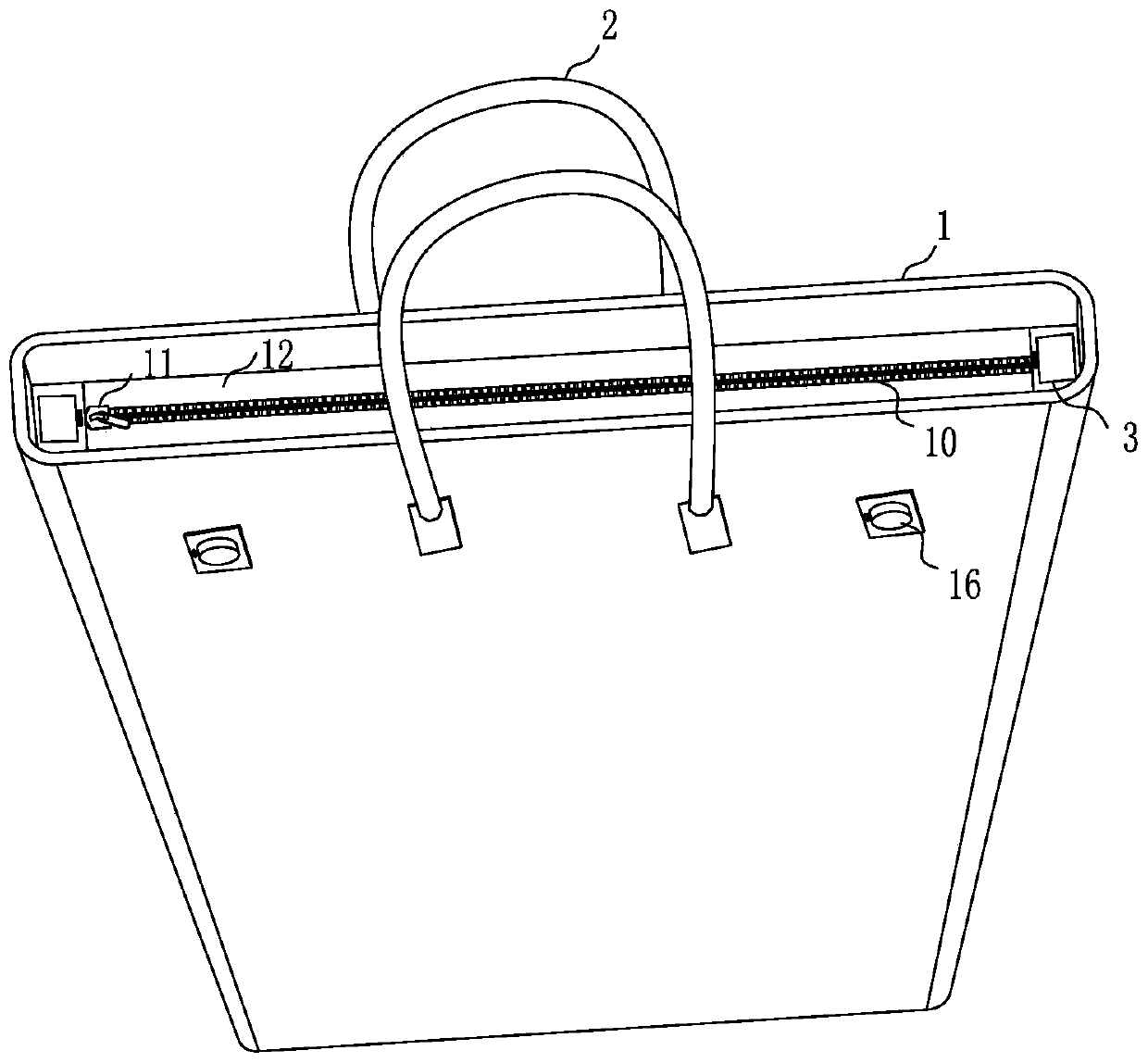 Single-shoulder bag