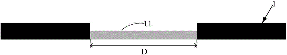 Mask plate and array substrate