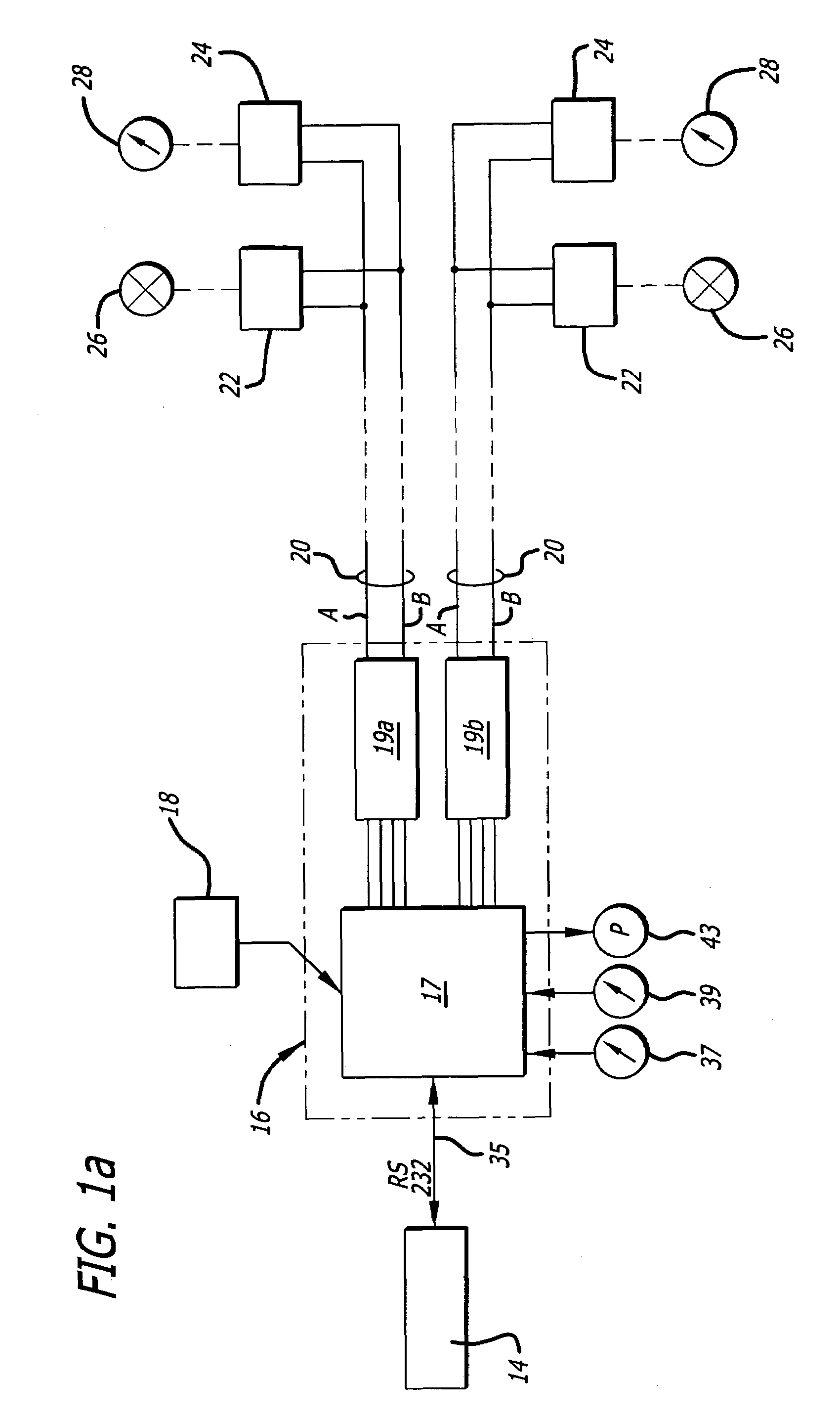 Two-wire power and communications for irrigation systems