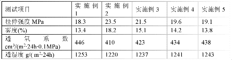 Chitosan composite preservative film and preparation process thereof