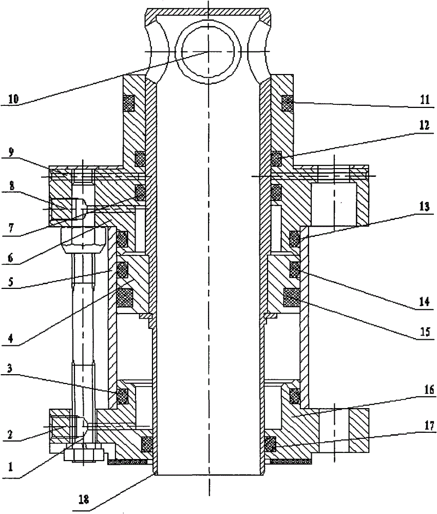 A straight-through pneumatic discharge valve