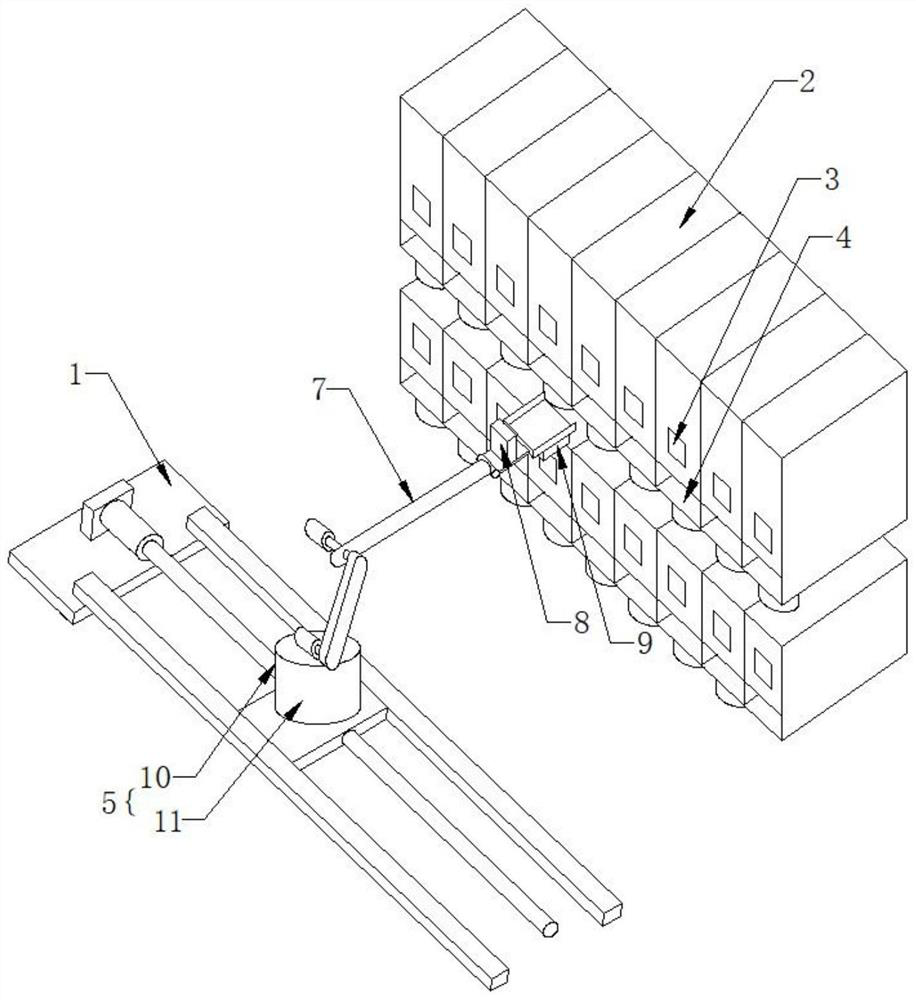 Chinese herbal medicine grabbing device