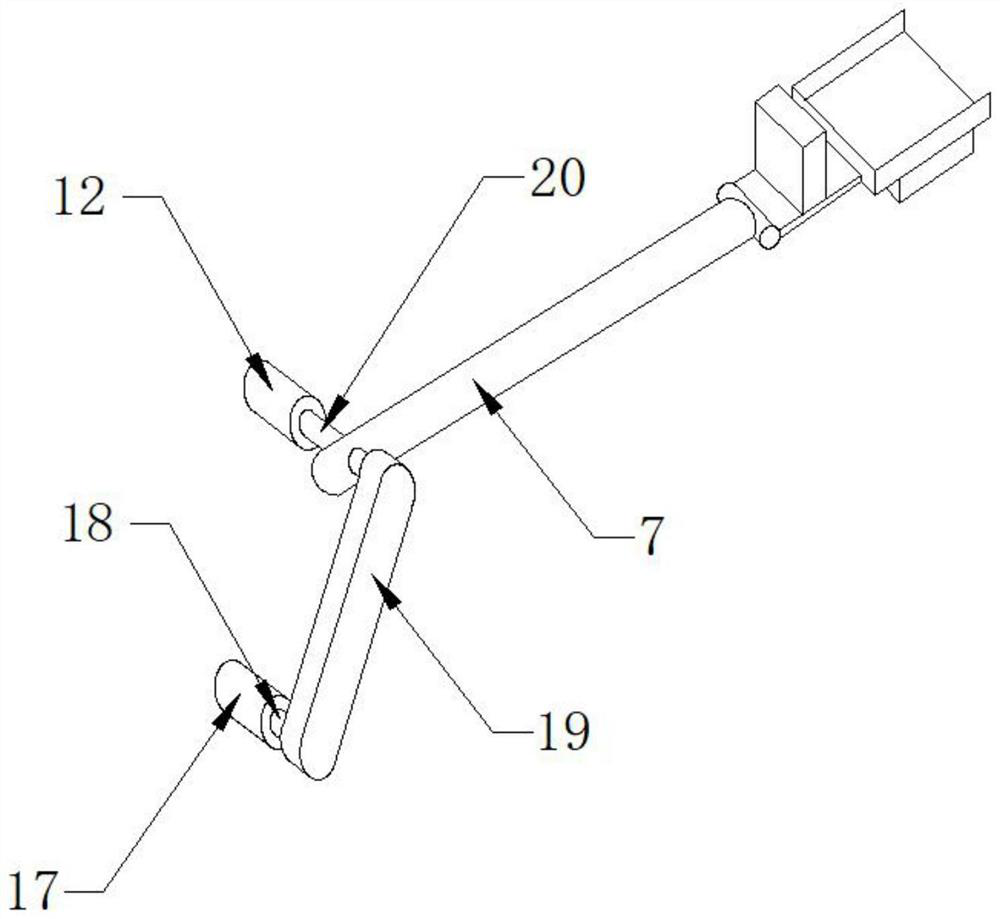 Chinese herbal medicine grabbing device