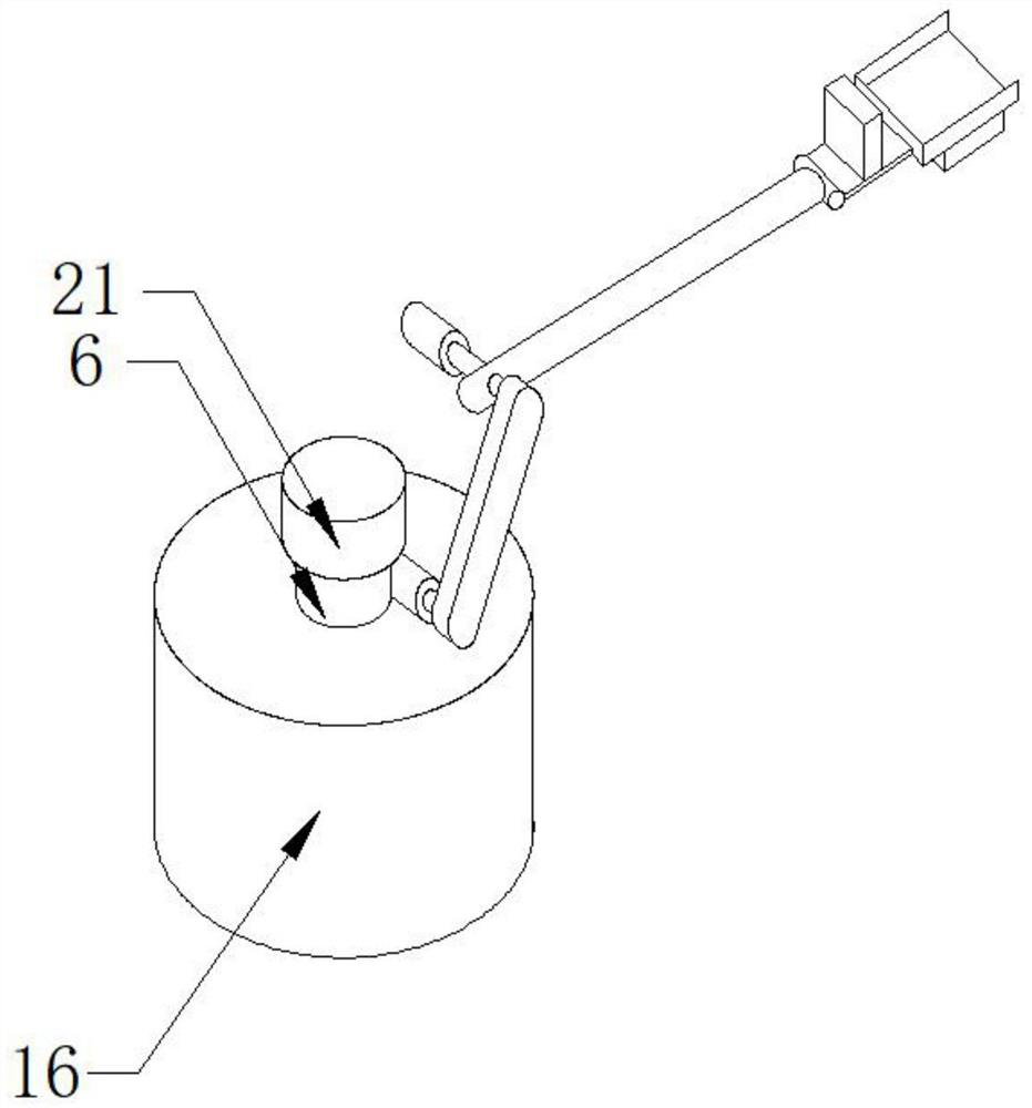 Chinese herbal medicine grabbing device