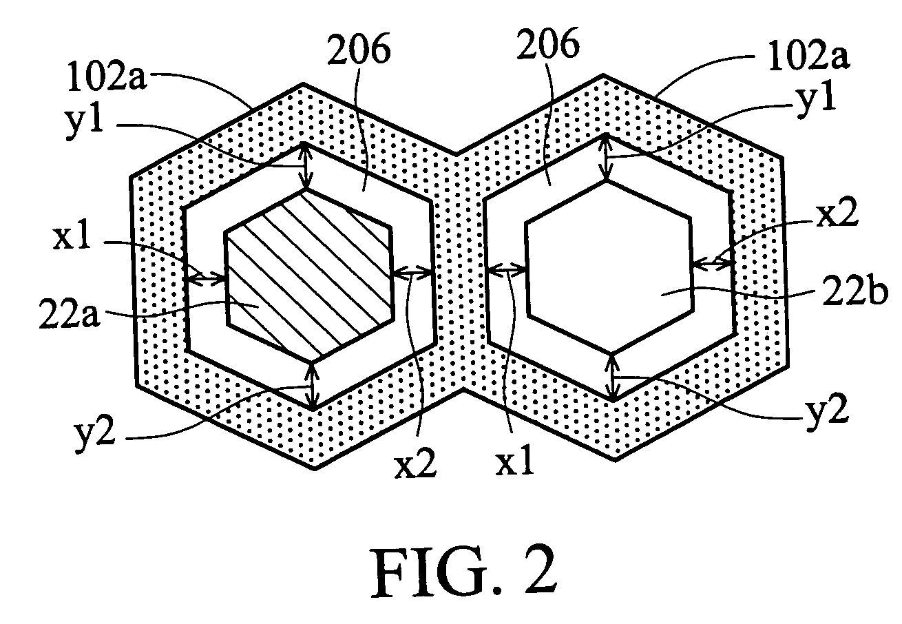 Alignment structure for plasma display panel