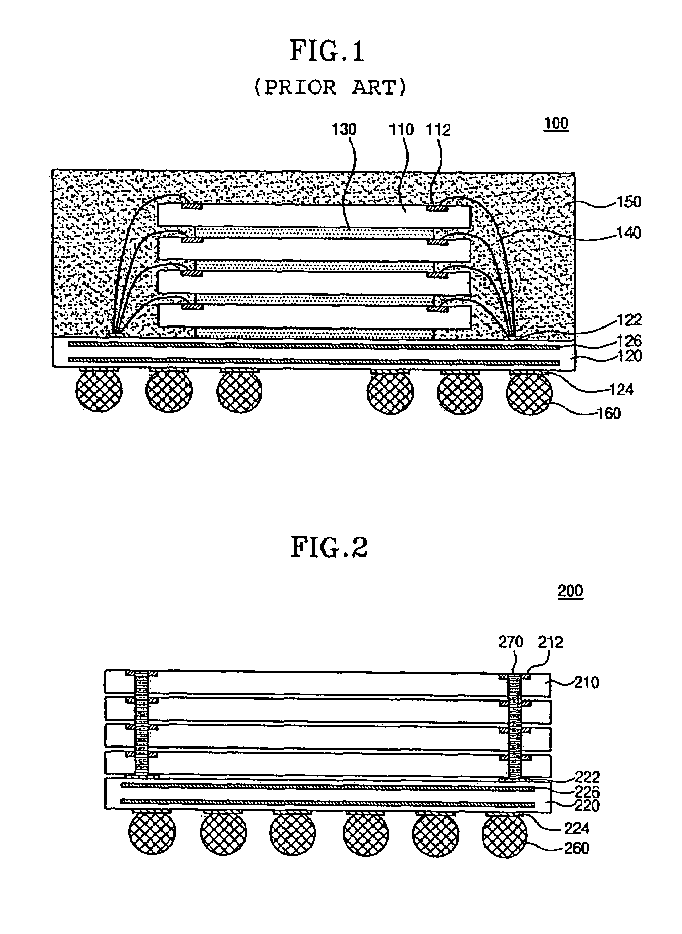 Through silicon via chip stack package capable of facilitating chip selection during device operation