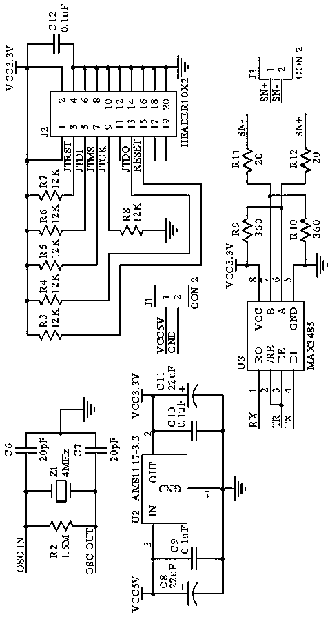 Photovoltaic grid-connected power station stair type adjustment inversion power device