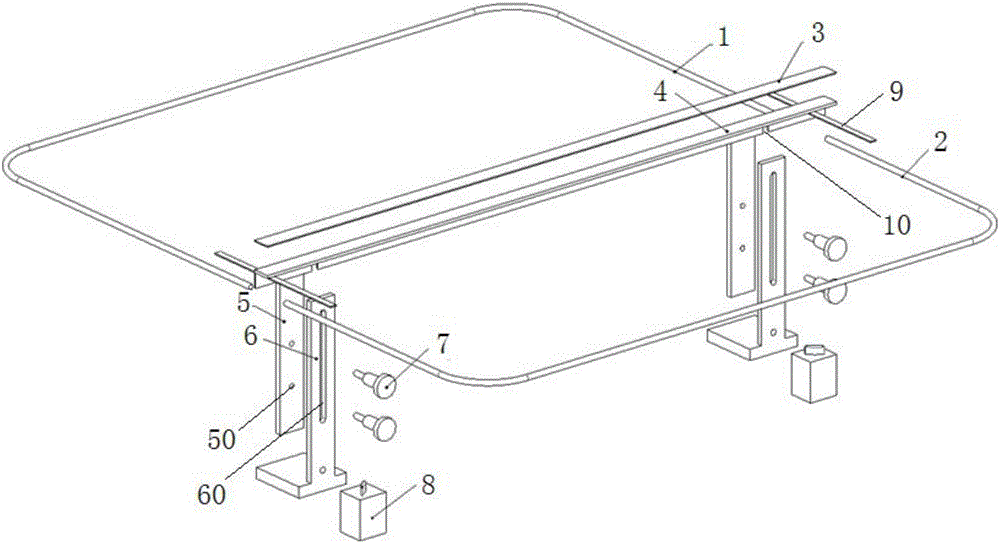 Adjustable bracket for discharging operation of feeding mechanism