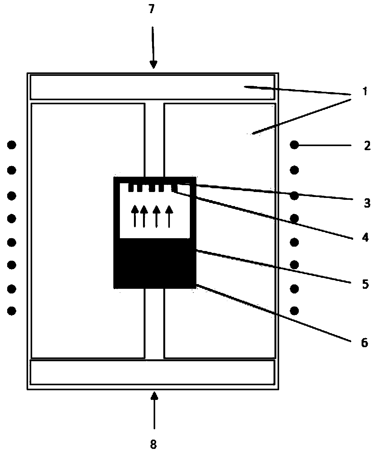 Preparation method of multi-sized moissanite