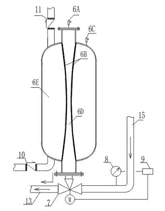 High-rise building auxiliary water supply system capable of utilizing building drainage energy