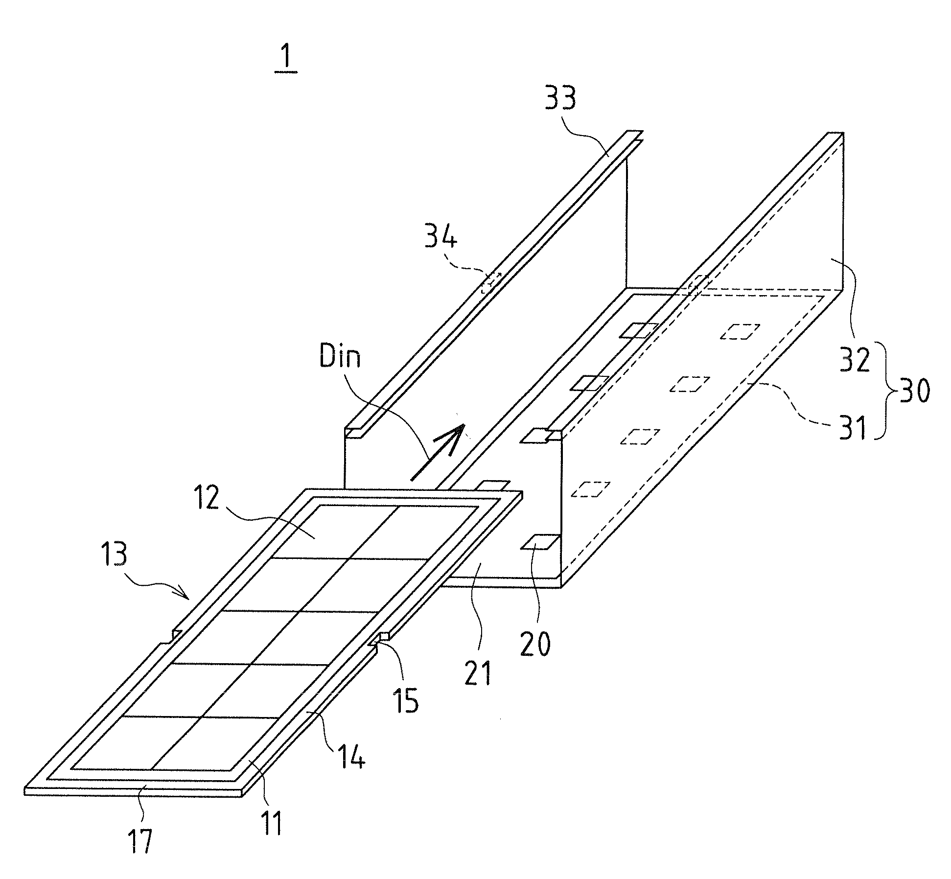 Concentrating solar power generation unit and method for manufacturing a concentrating solar power generation unit