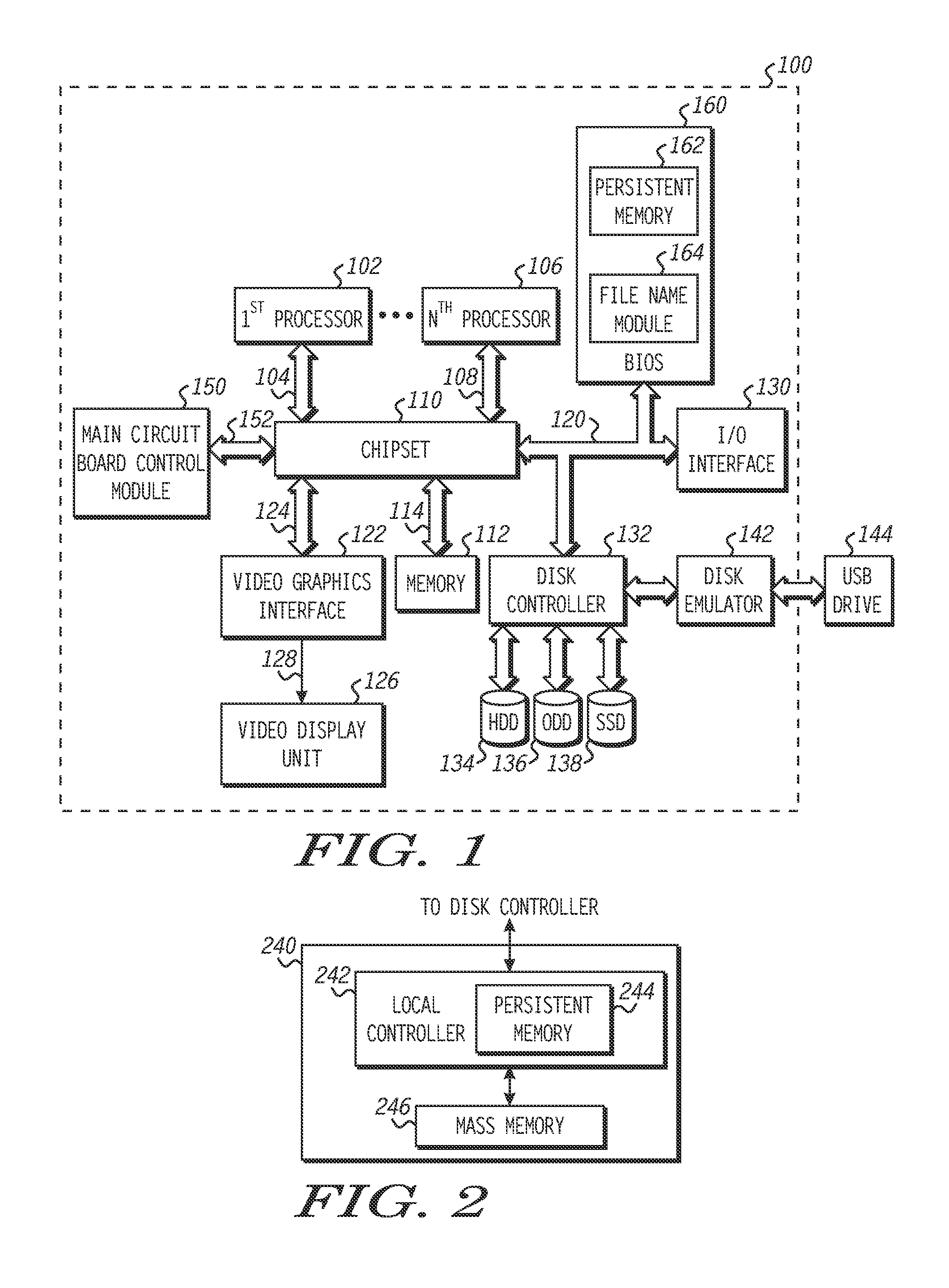 Method of using an information handling system having a boot file, and an information handling system and machine-executable code for carrying out the method
