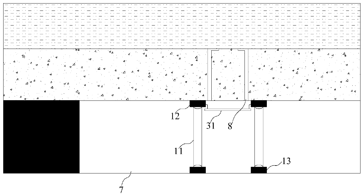 A gob-side entry retaining method for cutting and directly topping the roadside support wall