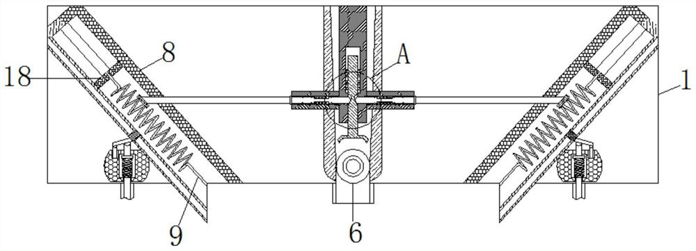 A lift maintenance equipment based on force balance principle