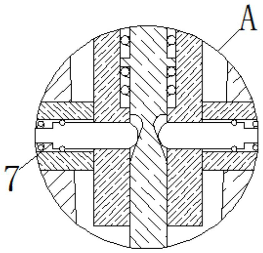 A lift maintenance equipment based on force balance principle