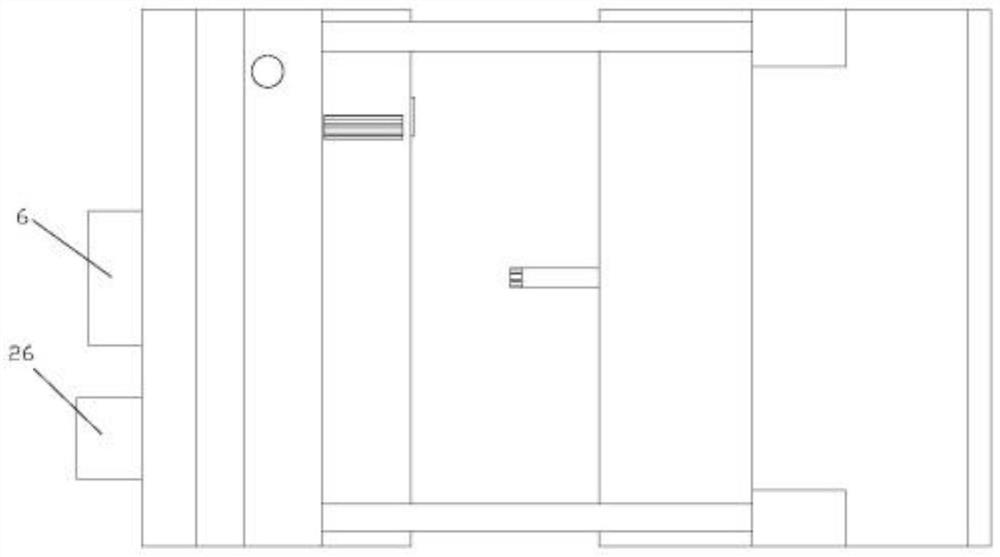 A processing method for embossed wall surface composite decorative paste