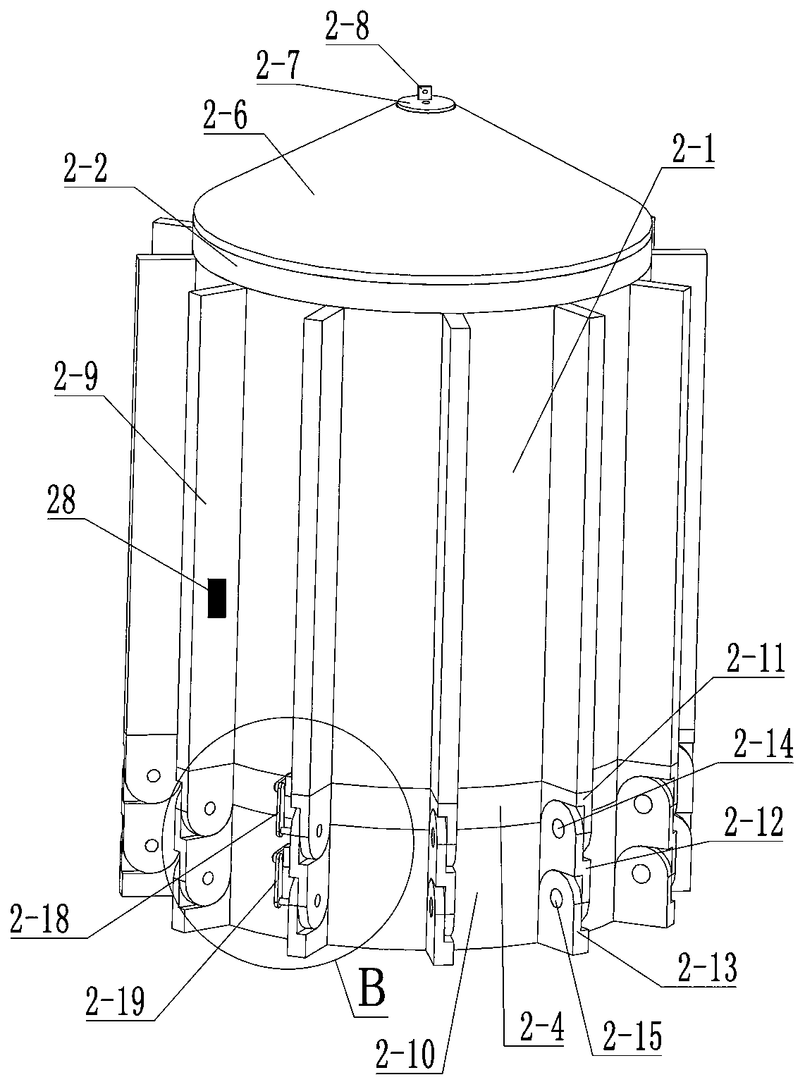 Non-well underground coal gasification ignition device