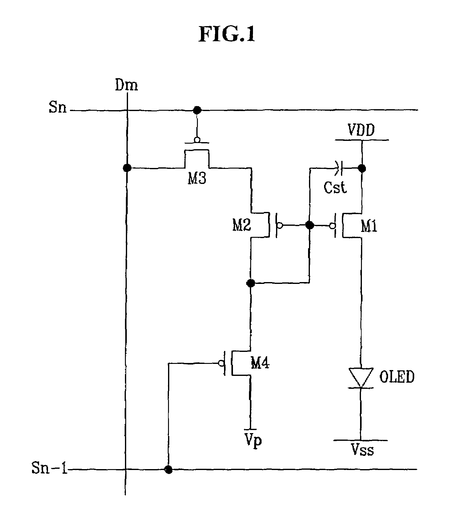 Image display device, and display panel and driving method thereof, and pixel circuit