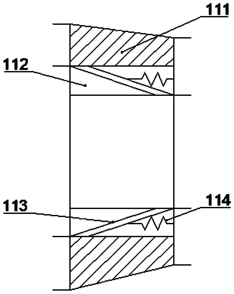 Water erosion reducing highly-sealed centrifugal sand pump and working method thereof