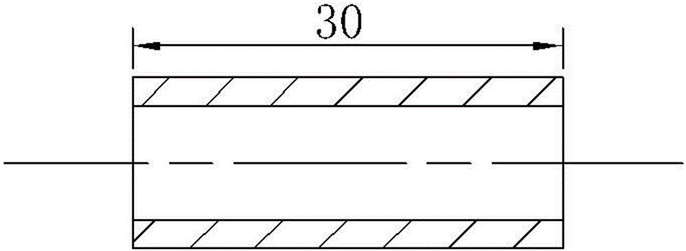 Graphite coating thickness measurement method