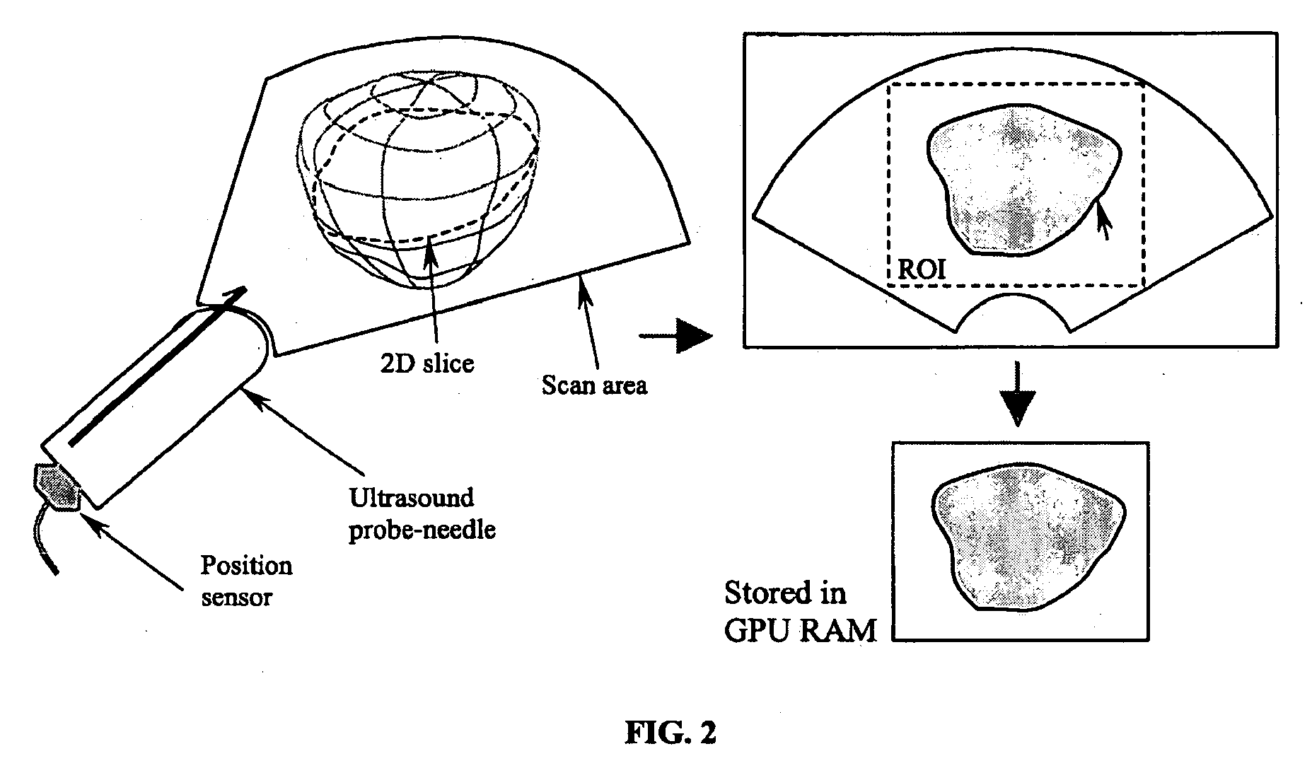Apparatus for guiding towards targets during motion using GPU processing