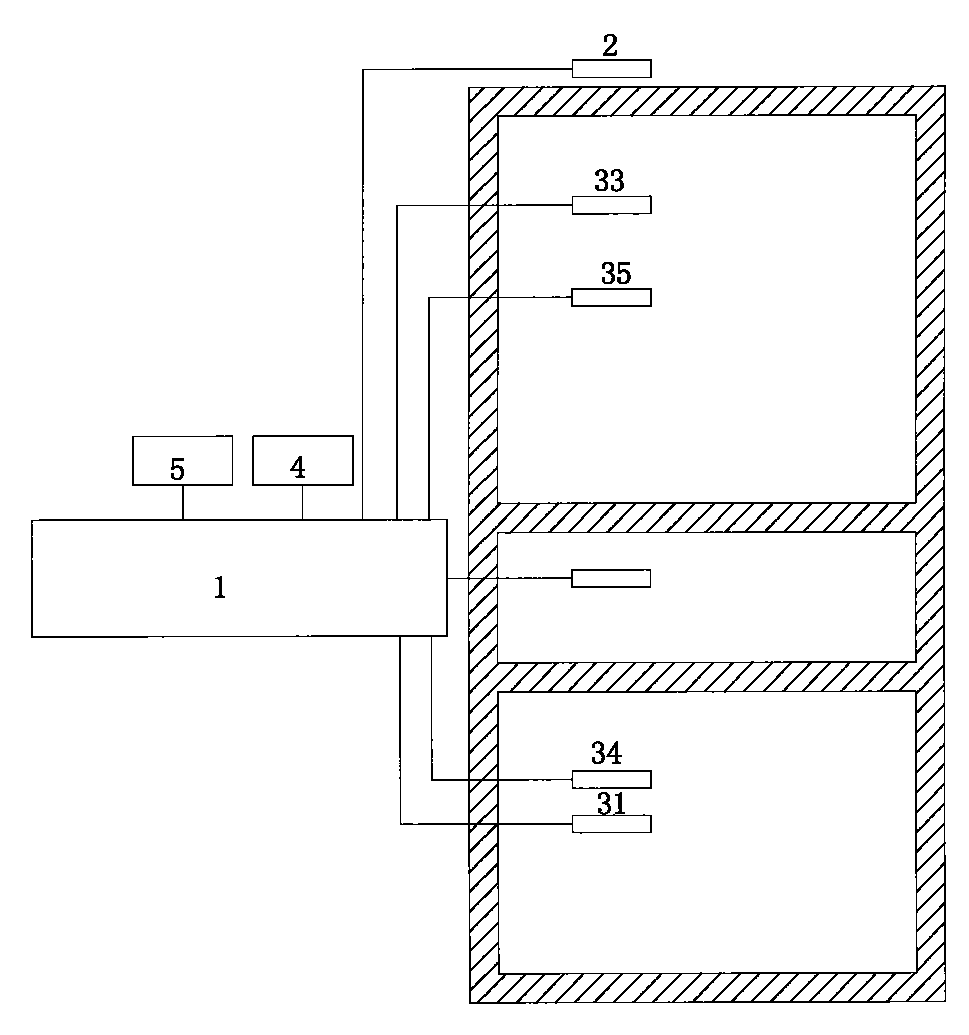 Refrigerator and refrigerator outgoing detector