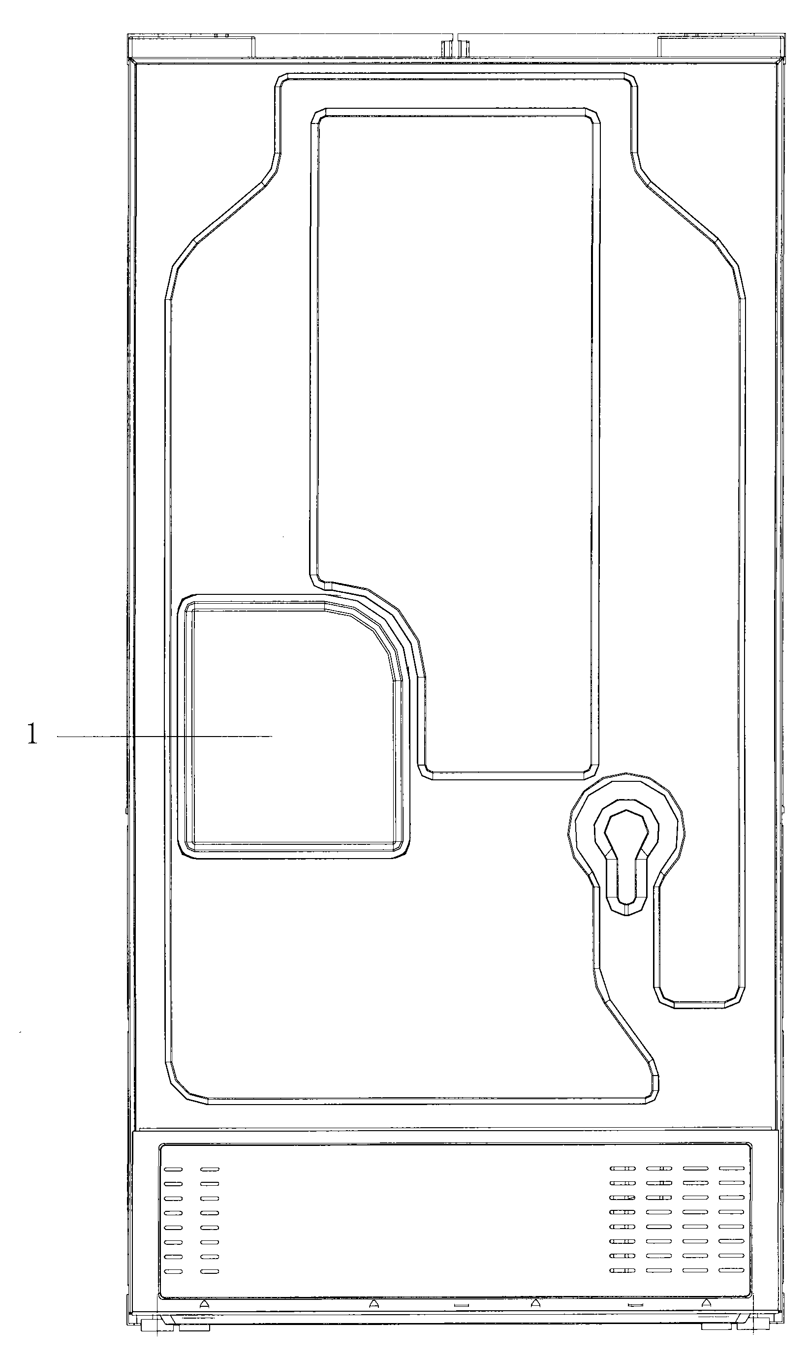 Refrigerator and refrigerator outgoing detector