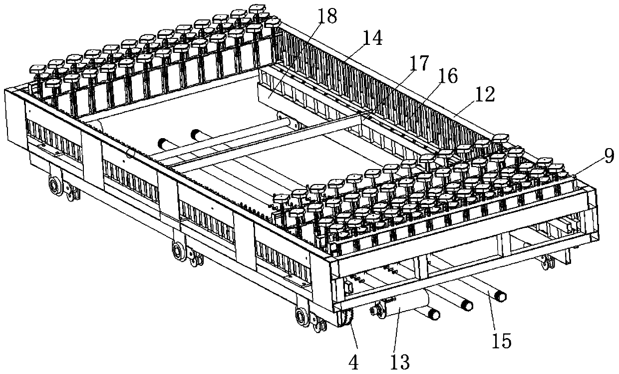 Portable nursing bed and installation and use methods