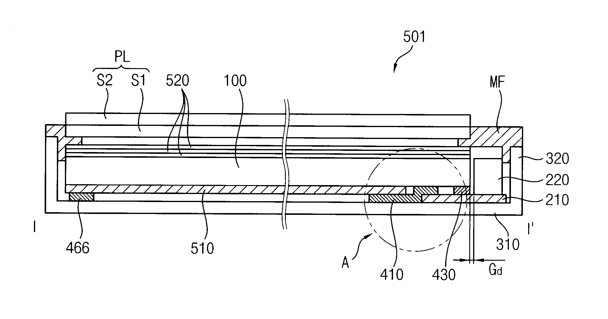 Backlight assembly and method of assembling a backlight assembly