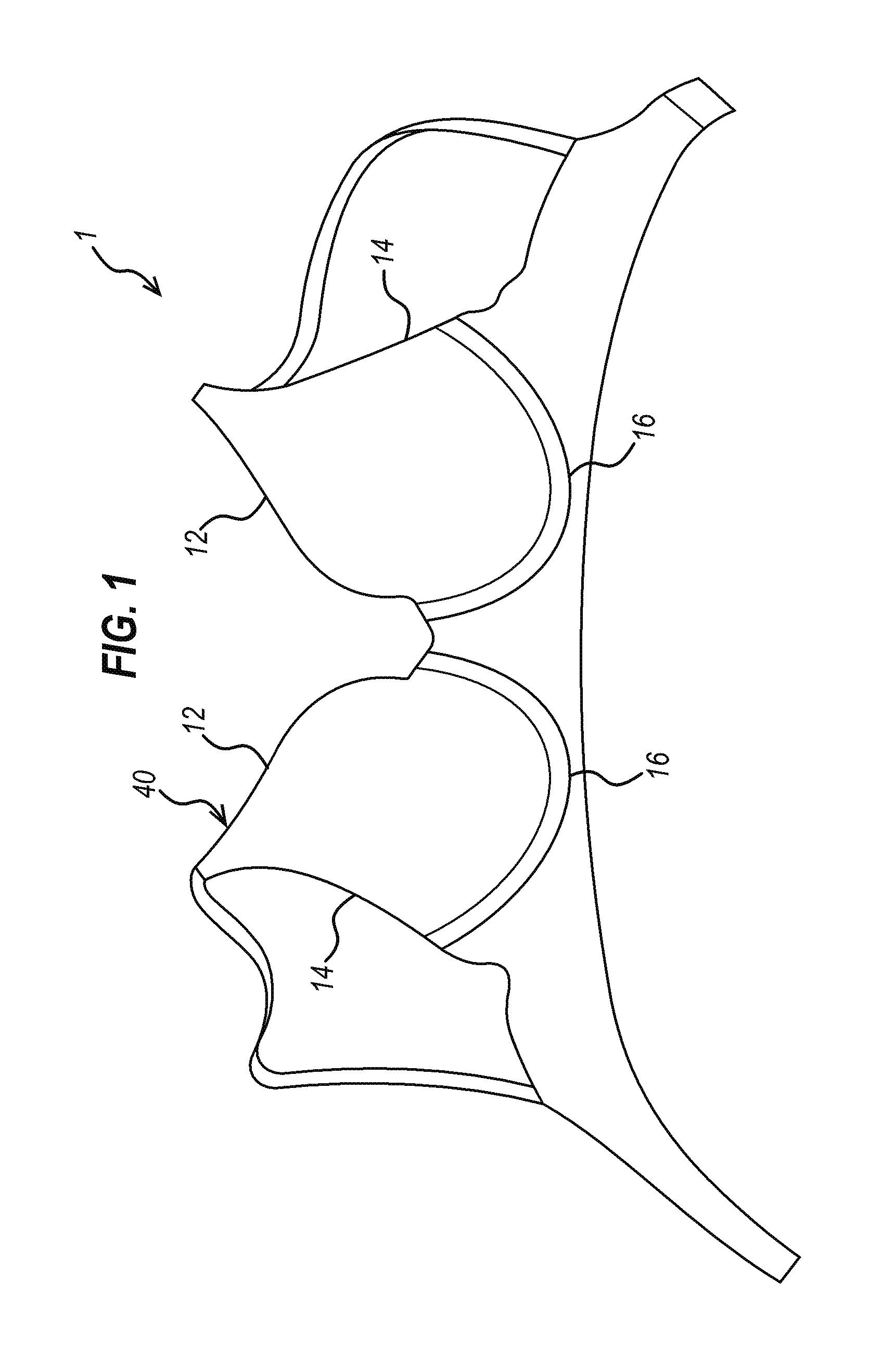 Brassiere cup and method of manufacture