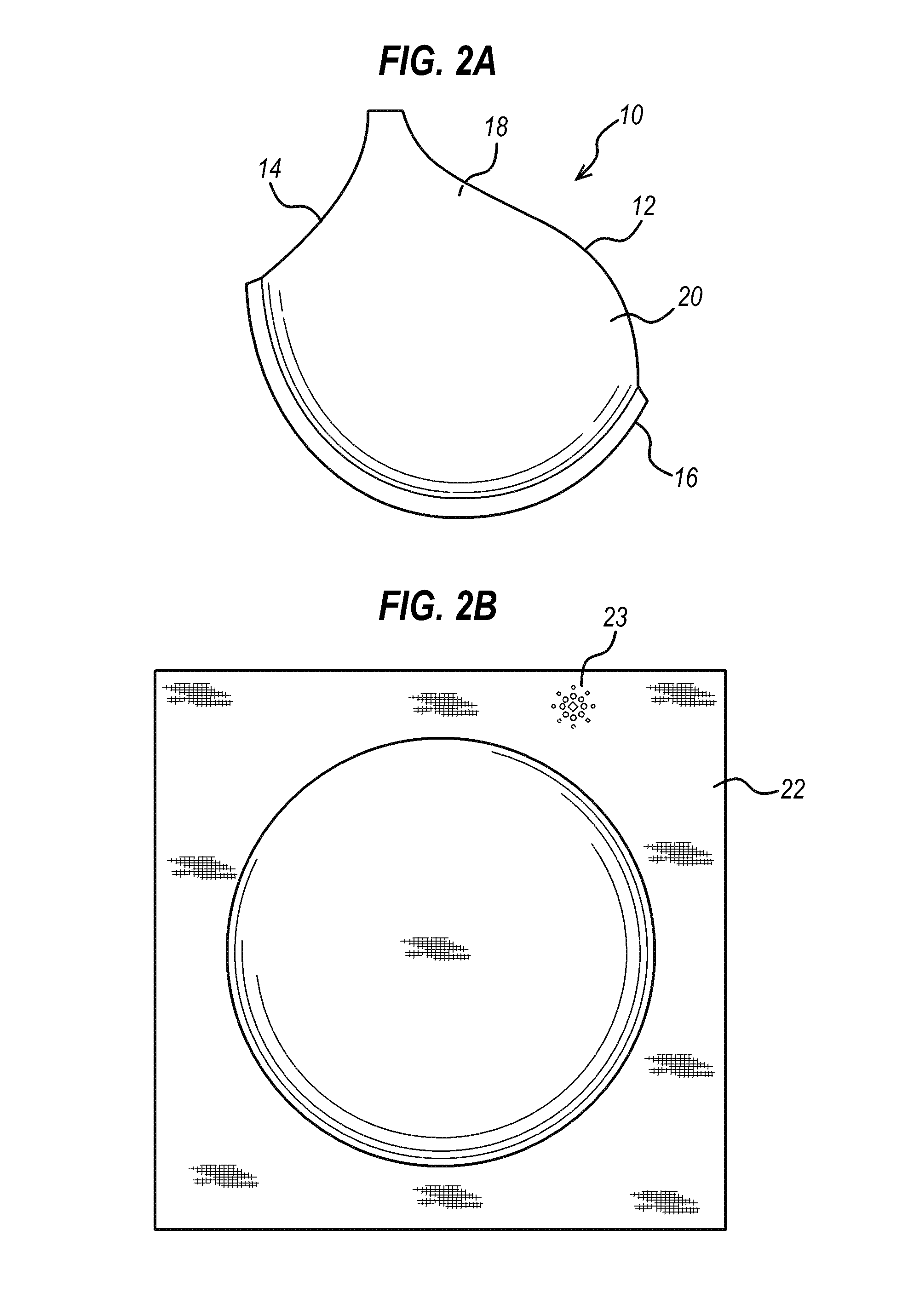 Brassiere cup and method of manufacture