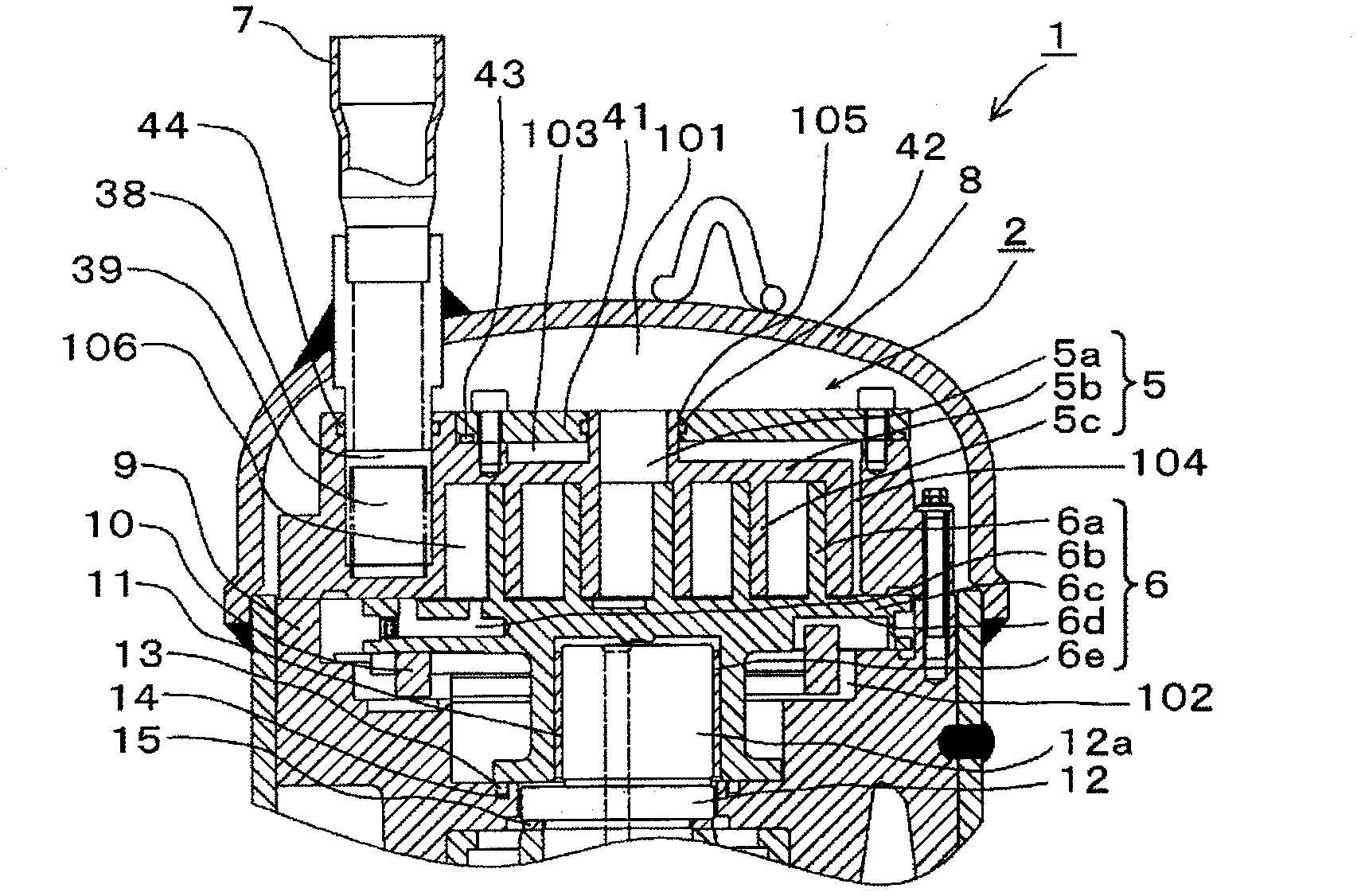 Vortex Compressor