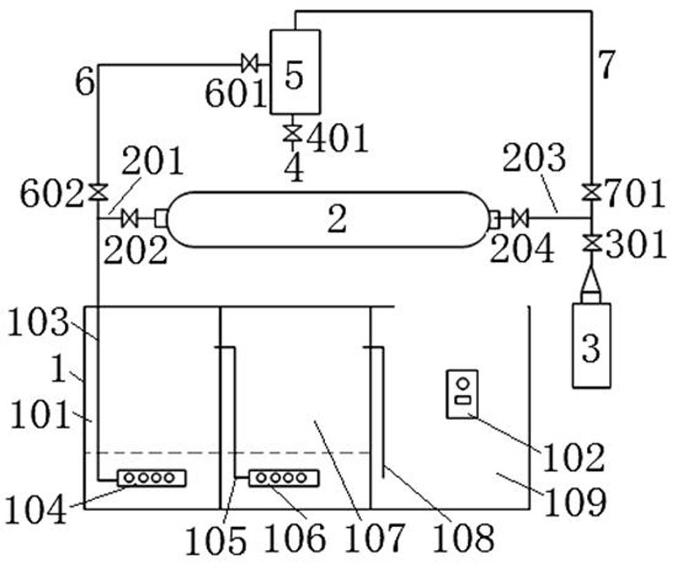 Sulfur-containing natural gas sampling system