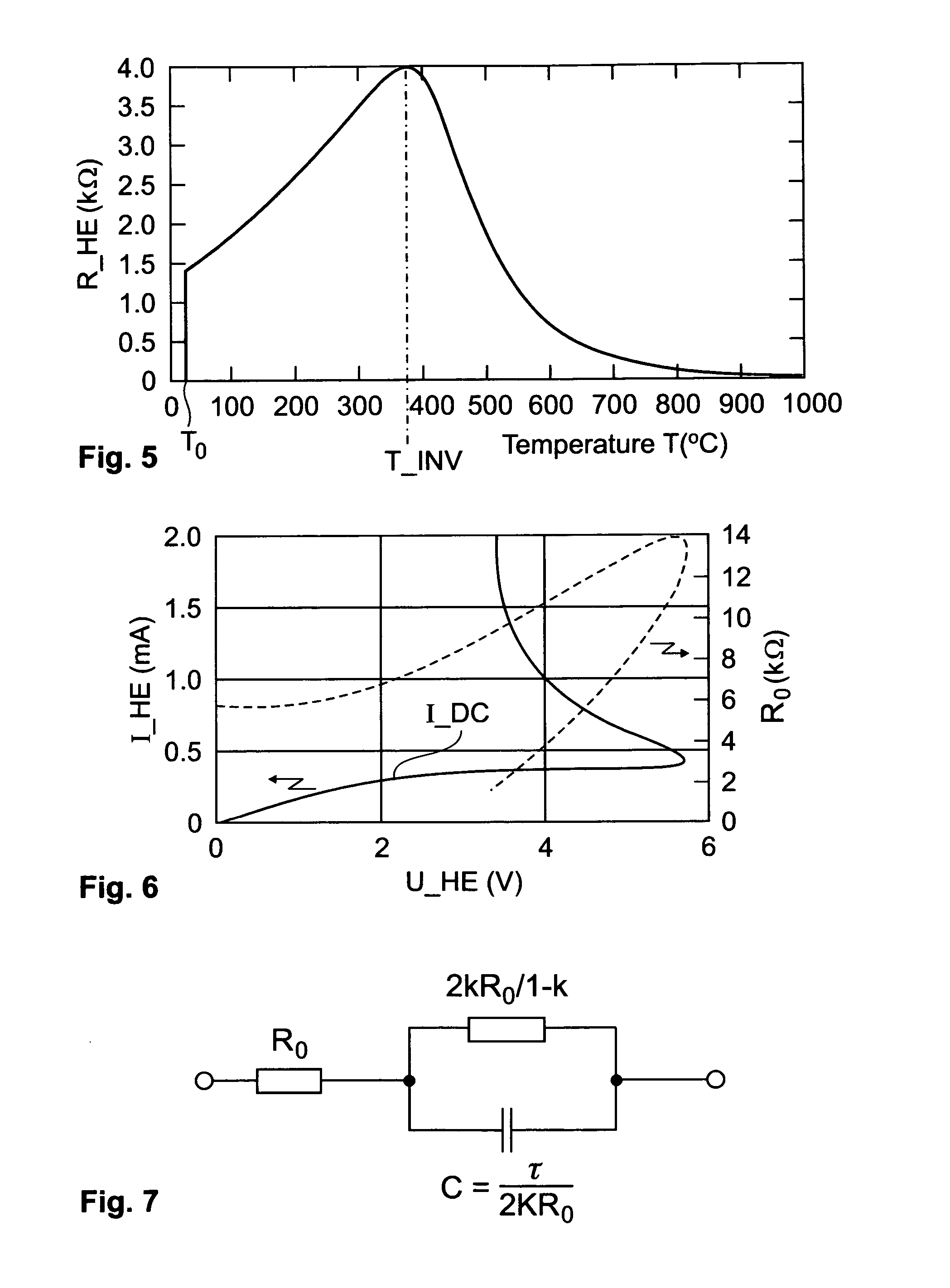 Device and method for sensing a position of a probe