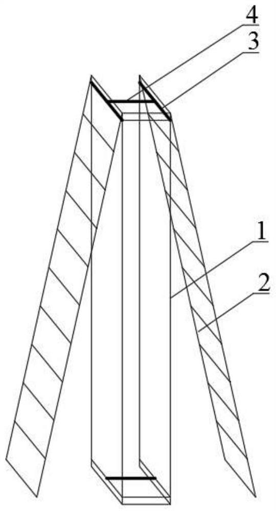 Construction method for breaking SMW construction method pile tunnel portal through pipe jacking construction